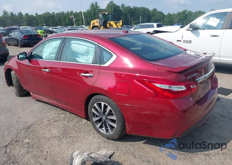 2017 Nissan Altima 2.5 Sl from USA, damaged, VIN 1N4AL3AP4HC147530